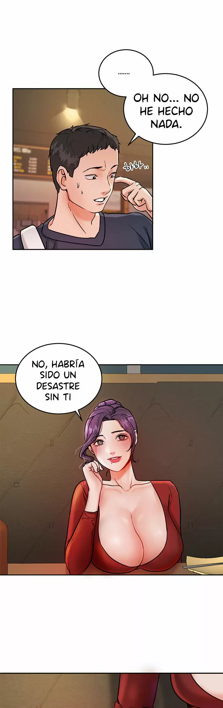 Trabajo de Medio Tiempo Capítulo 1 - Page 52