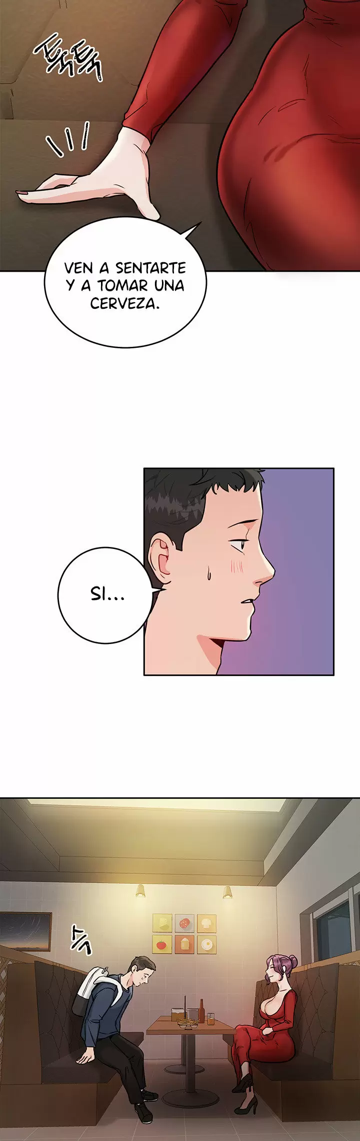 Trabajo de Medio Tiempo Capítulo 1 - Page 53