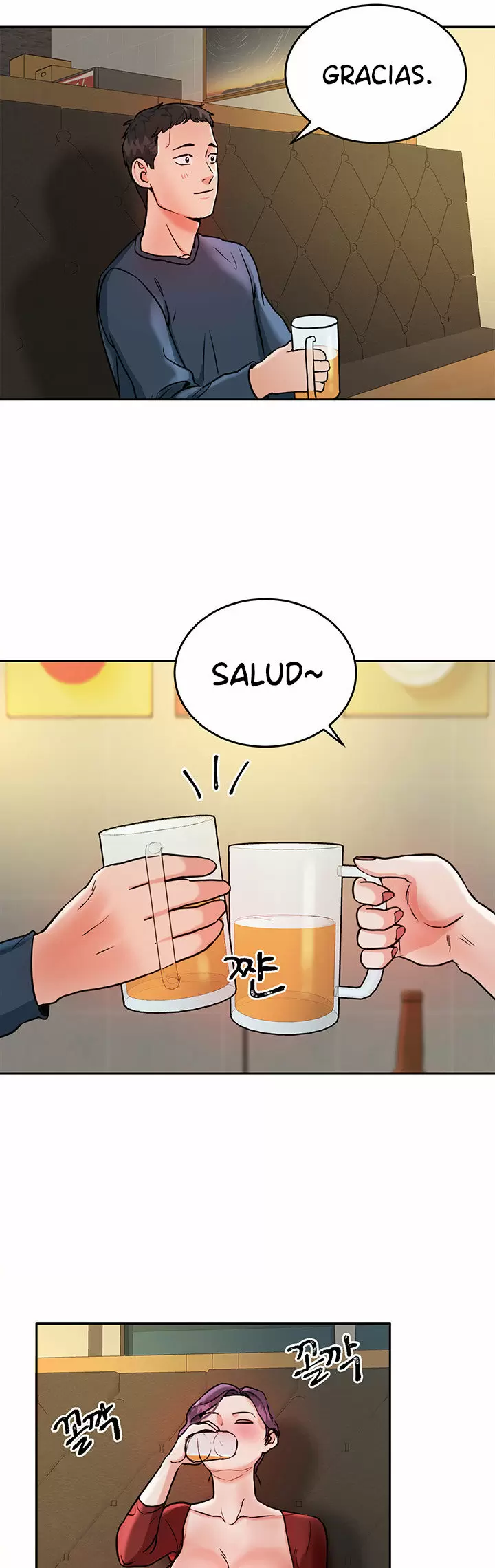 Trabajo de Medio Tiempo Capítulo 1 - Page 55