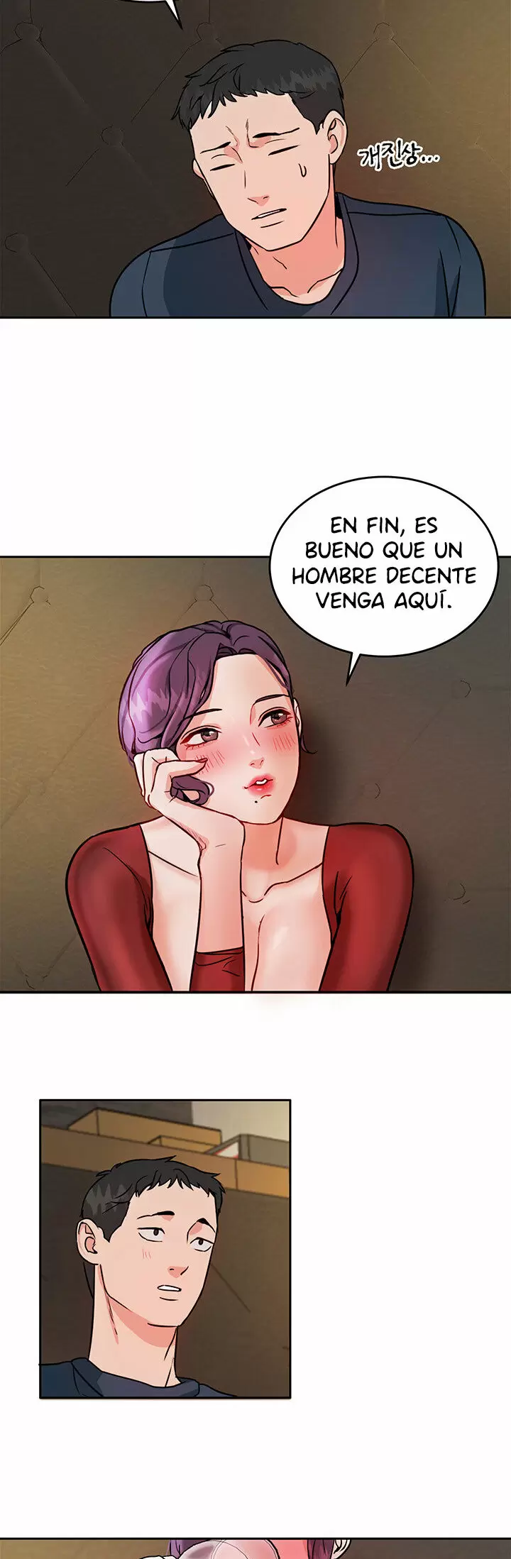 Trabajo de Medio Tiempo Capítulo 1 - Page 57
