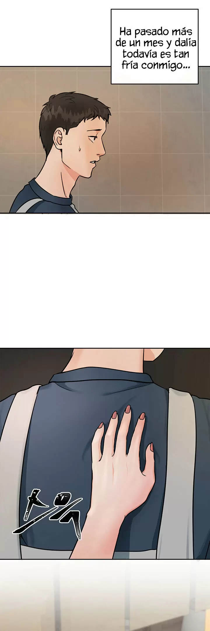 Trabajo de Medio Tiempo Capítulo 1 - Page 9