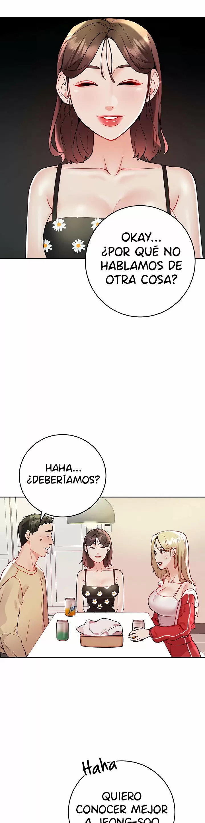 Trabajo de Medio Tiempo Capítulo 10 - Page 15