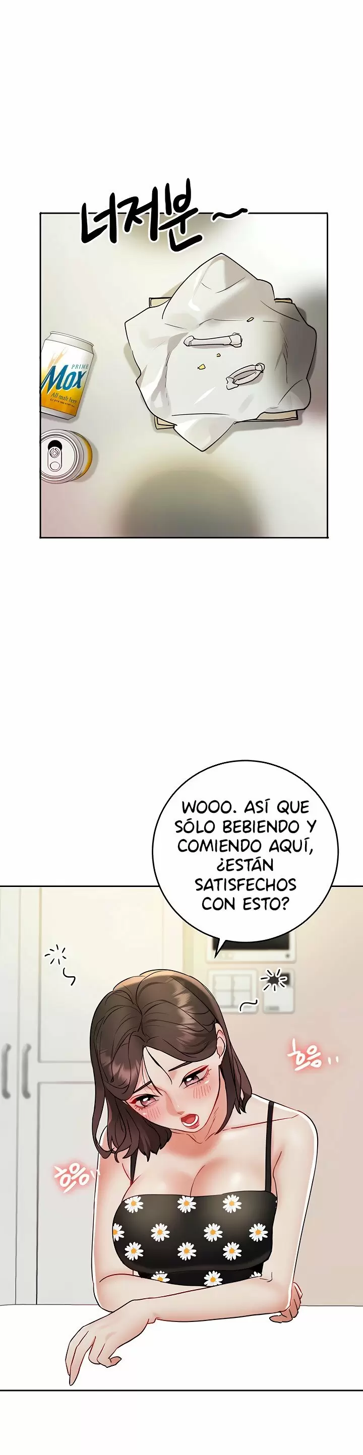 Trabajo de Medio Tiempo Capítulo 10 - Page 18