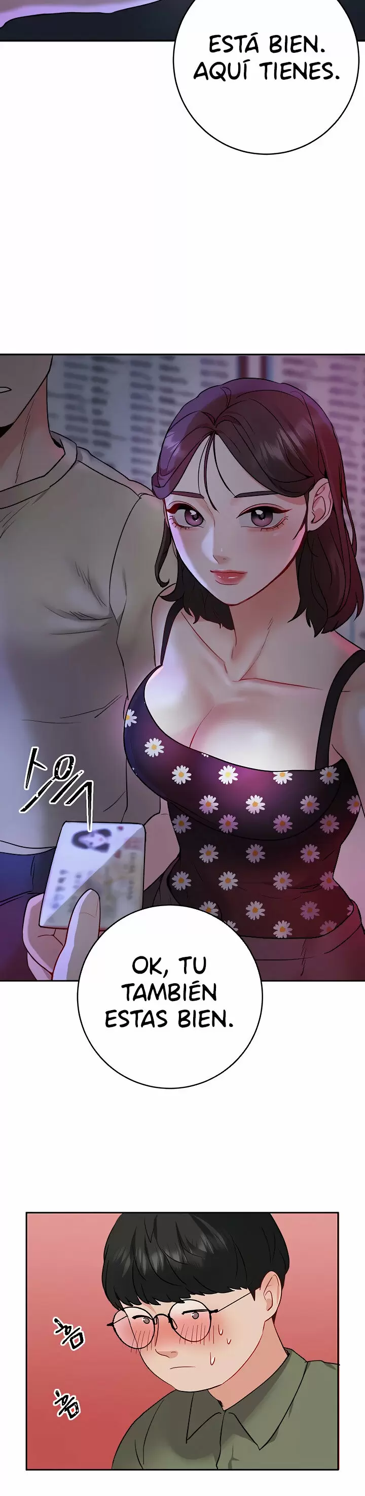 Trabajo de Medio Tiempo Capítulo 10 - Page 35