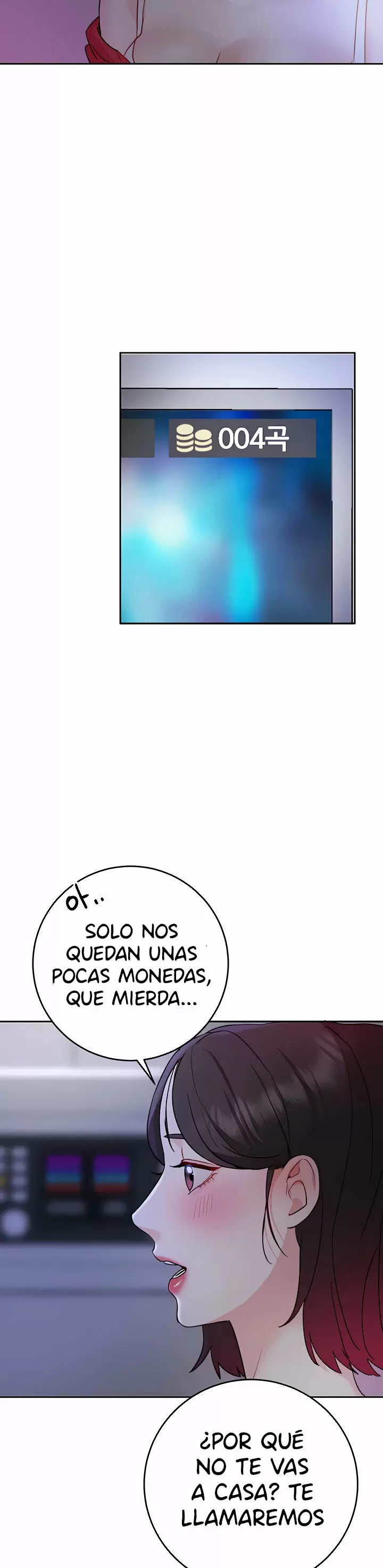 Trabajo de Medio Tiempo Capítulo 10 - Page 37