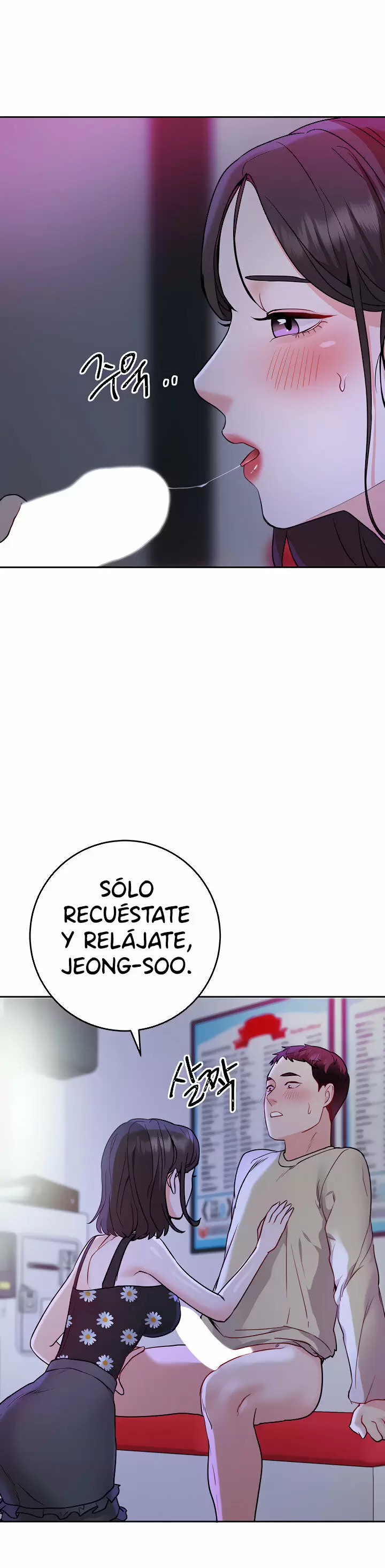 Trabajo de Medio Tiempo Capítulo 11 - Page 21