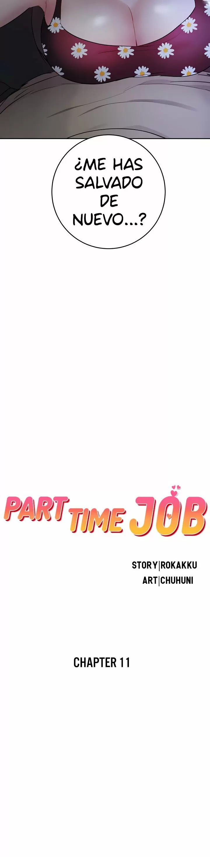 Trabajo de Medio Tiempo Capítulo 11 - Page 3