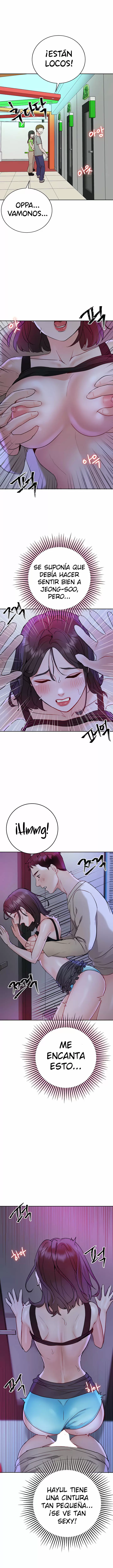 Trabajo de Medio Tiempo Capítulo 11 - Page 38