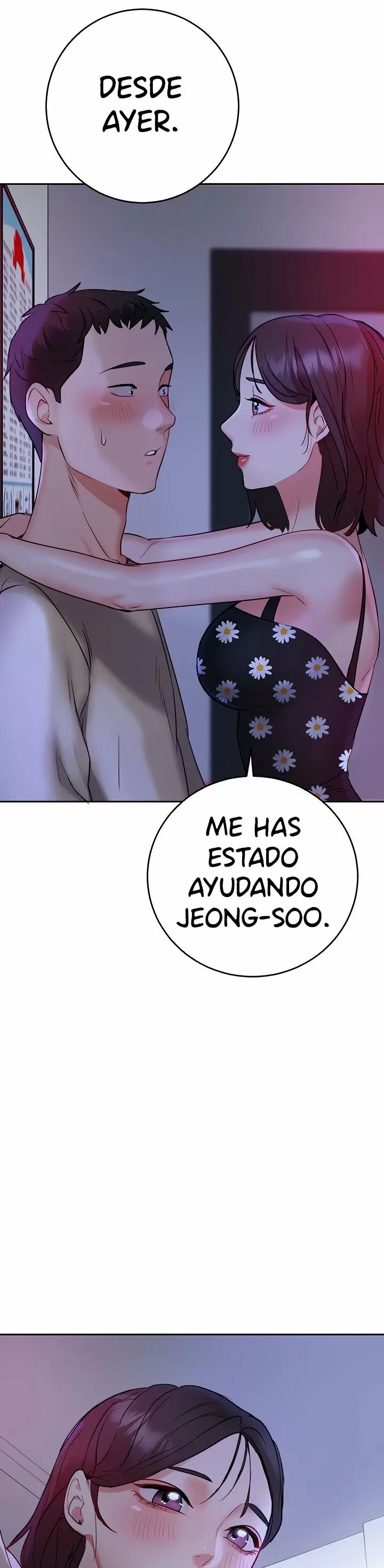 Trabajo de Medio Tiempo Capítulo 11 - Page 4