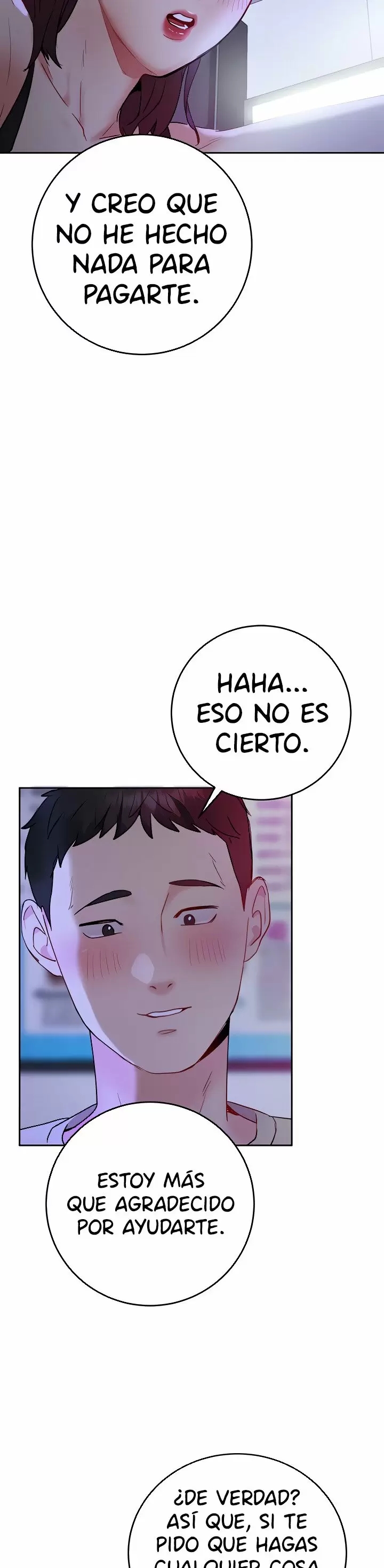 Trabajo de Medio Tiempo Capítulo 11 - Page 5