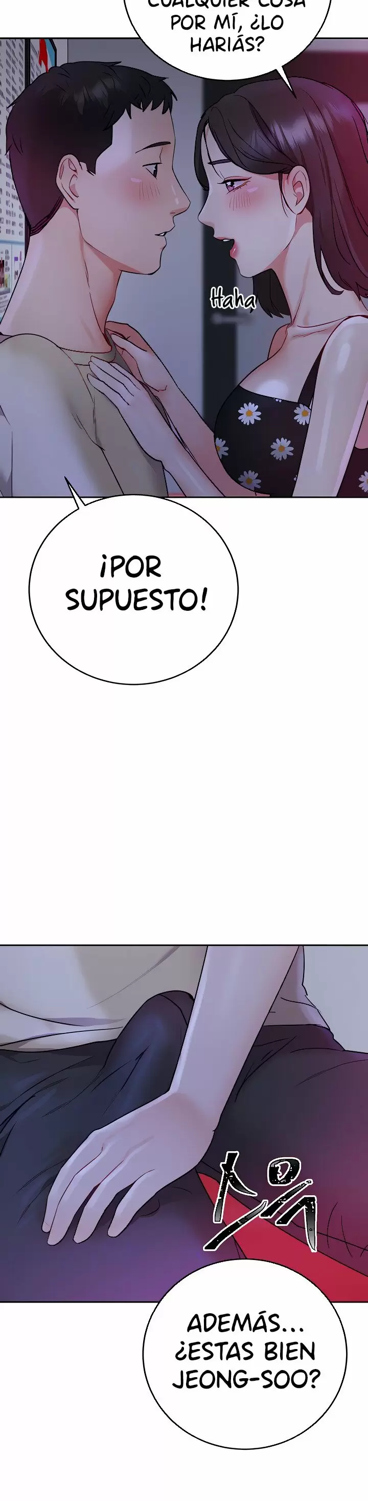 Trabajo de Medio Tiempo Capítulo 11 - Page 6