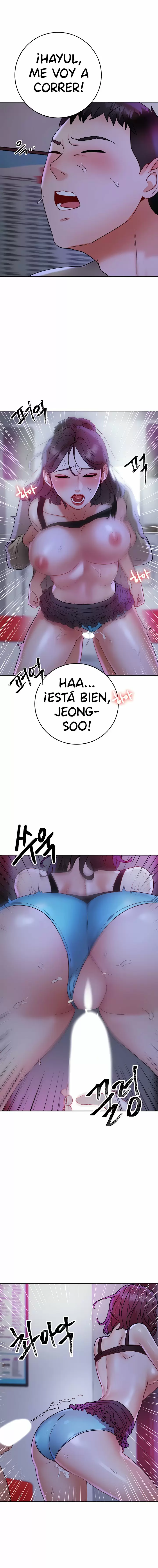 Trabajo de Medio Tiempo Capítulo 12 - Page 15