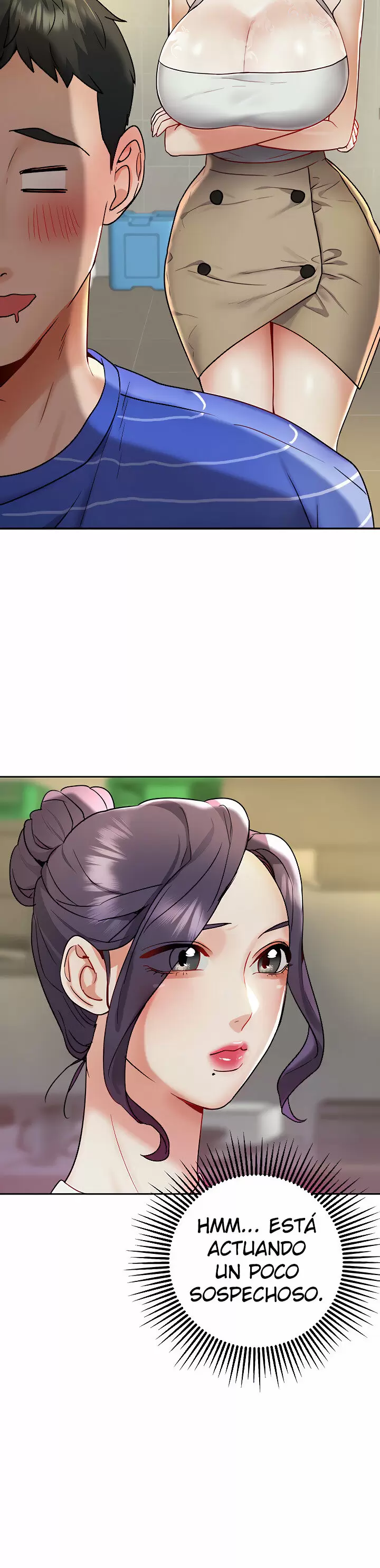Trabajo de Medio Tiempo Capítulo 12 - Page 31