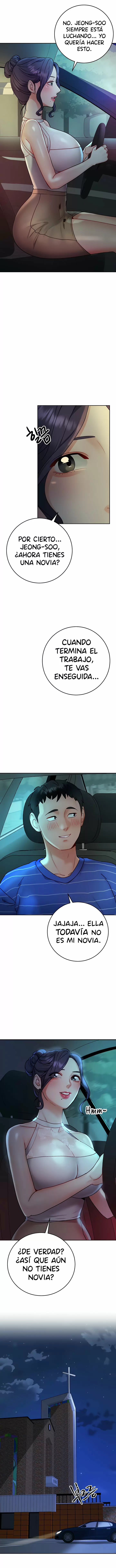 Trabajo de Medio Tiempo Capítulo 12 - Page 35