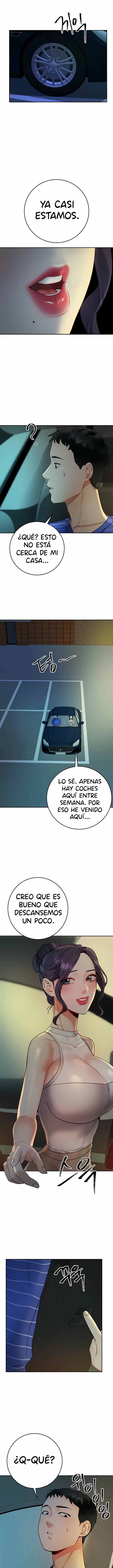 Trabajo de Medio Tiempo Capítulo 12 - Page 36