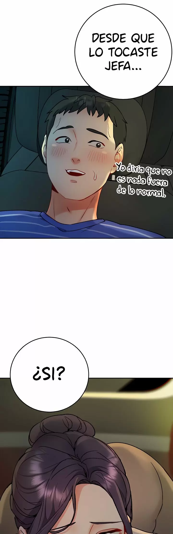 Trabajo de Medio Tiempo Capítulo 12 - Page 40