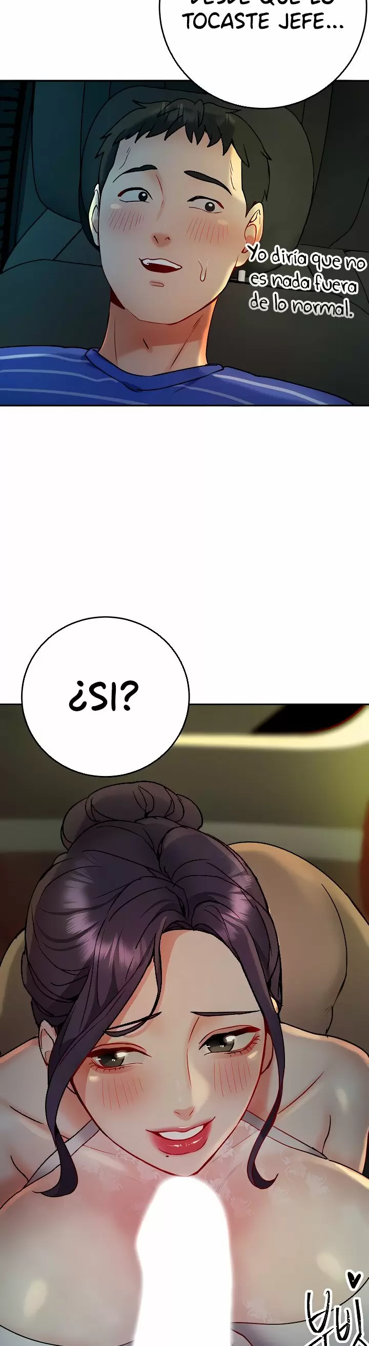 Trabajo de Medio Tiempo Capítulo 13 - Page 3