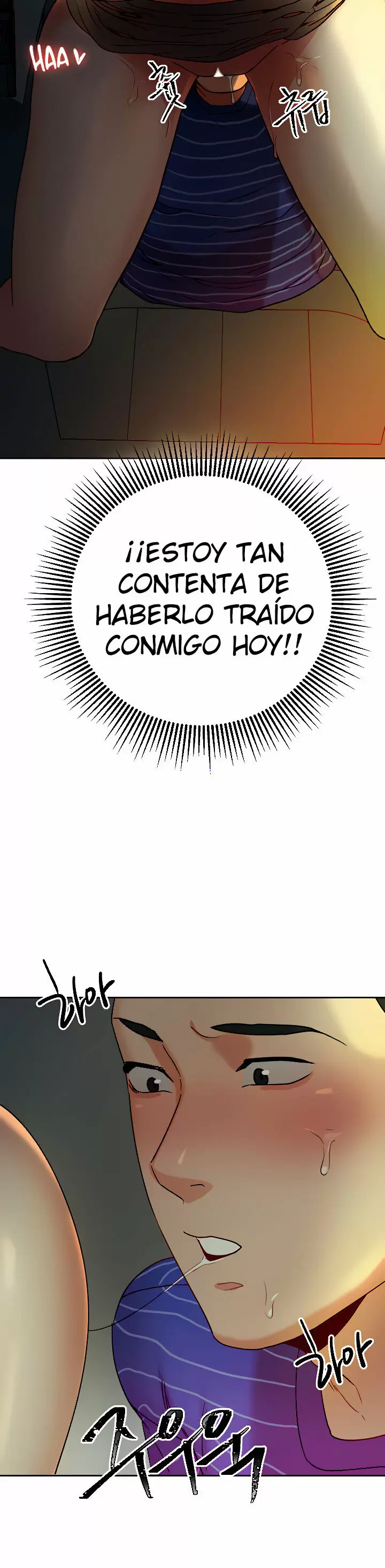 Trabajo de Medio Tiempo Capítulo 13 - Page 33