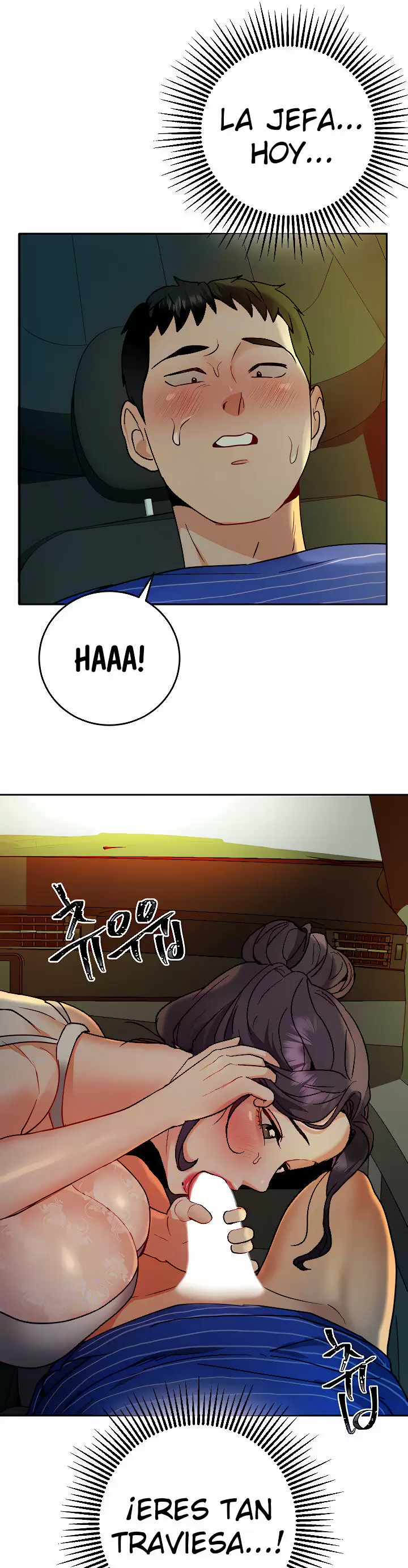 Trabajo de Medio Tiempo Capítulo 13 - Page 7