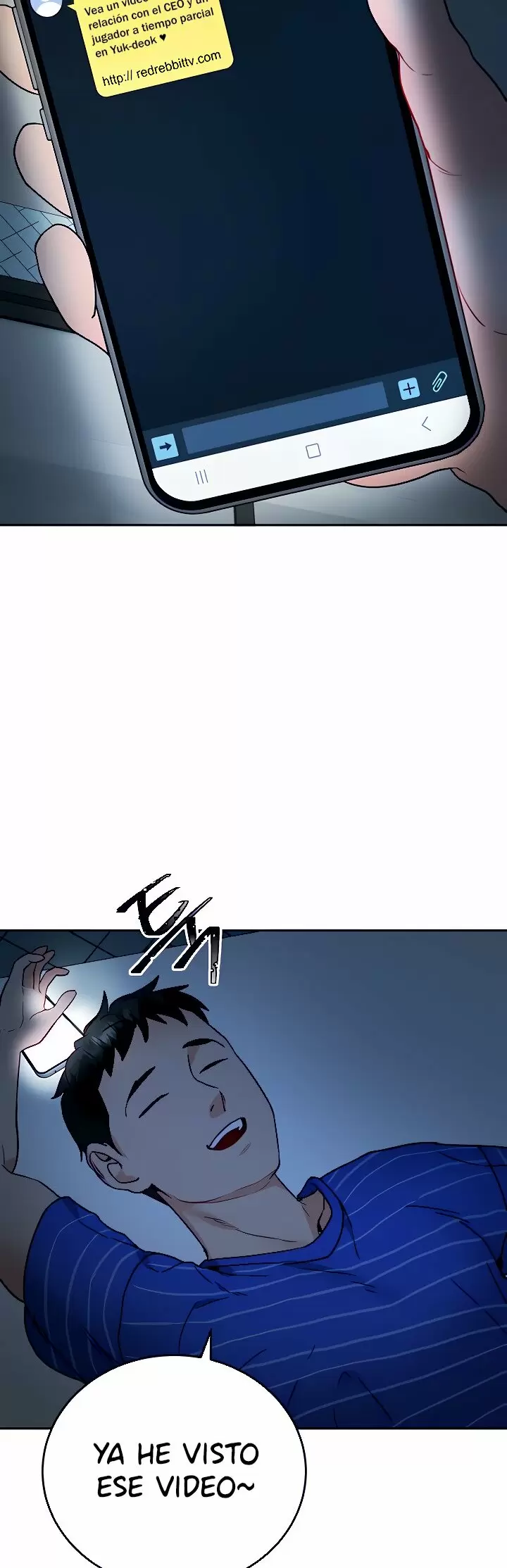 Trabajo de Medio Tiempo Capítulo 14 - Page 12