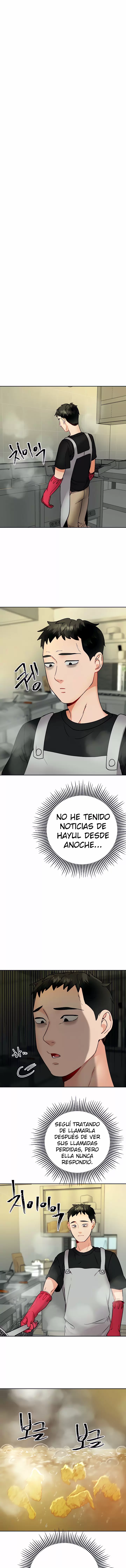 Trabajo de Medio Tiempo Capítulo 14 - Page 16