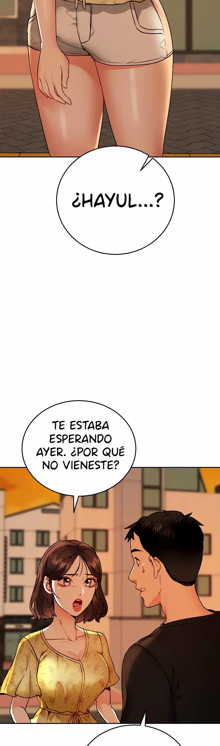Trabajo de Medio Tiempo Capítulo 14 - Page 25