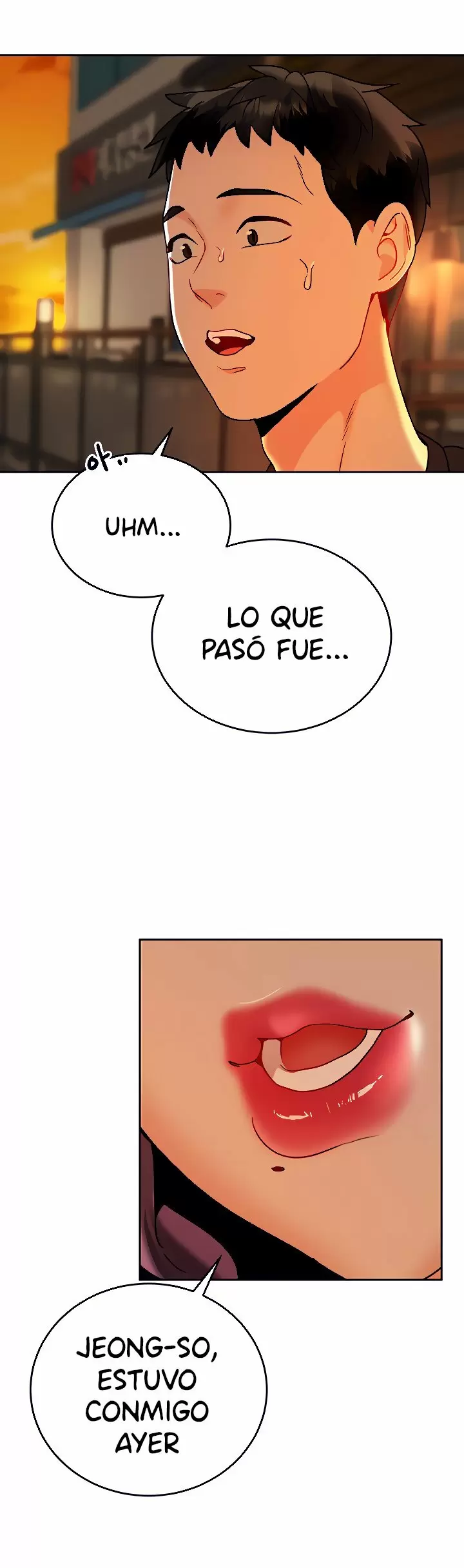 Trabajo de Medio Tiempo Capítulo 14 - Page 27