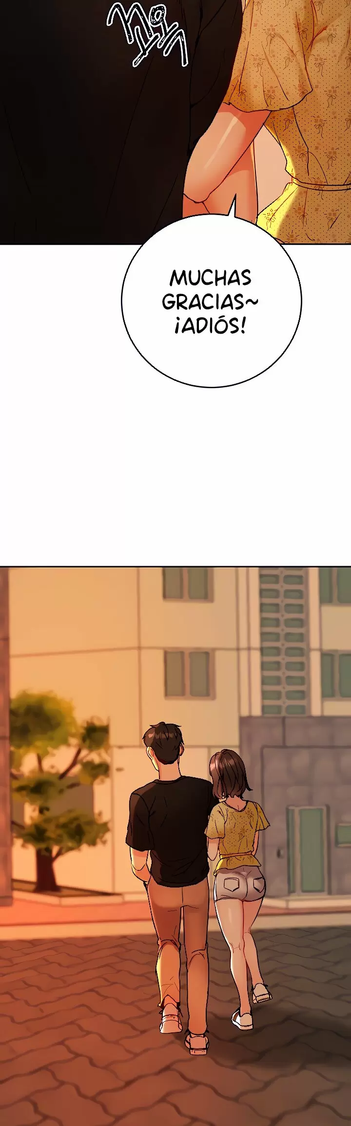 Trabajo de Medio Tiempo Capítulo 14 - Page 31
