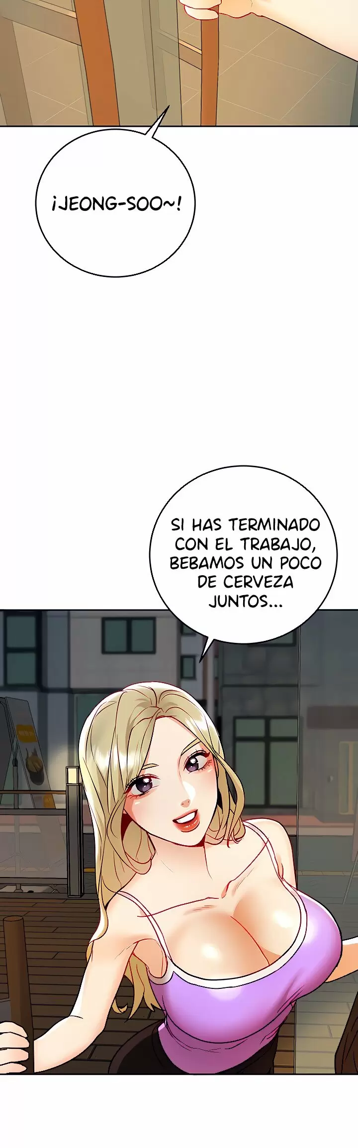 Trabajo de Medio Tiempo Capítulo 14 - Page 34