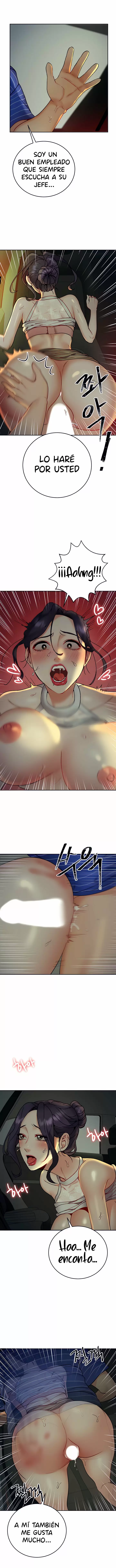 Trabajo de Medio Tiempo Capítulo 14 - Page 8