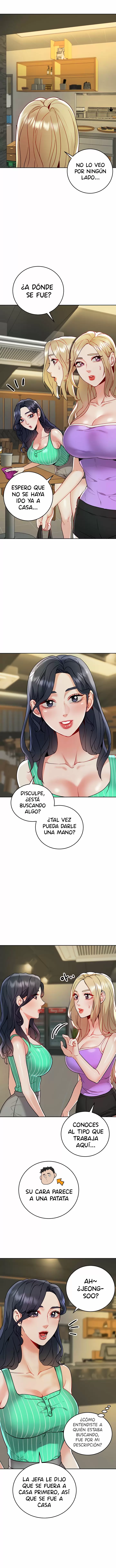 Trabajo de Medio Tiempo Capítulo 15 - Page 3