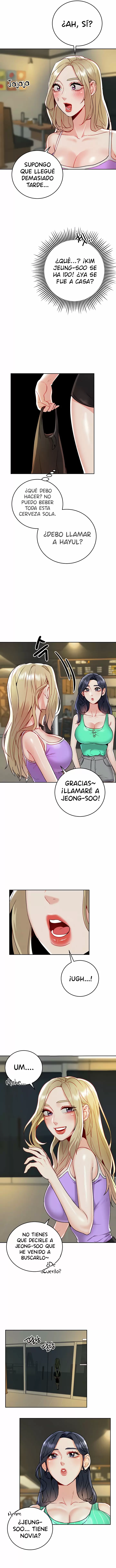 Trabajo de Medio Tiempo Capítulo 15 - Page 4