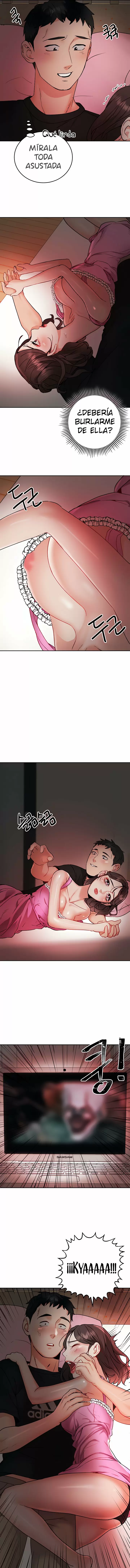 Trabajo de Medio Tiempo Capítulo 15 - Page 6
