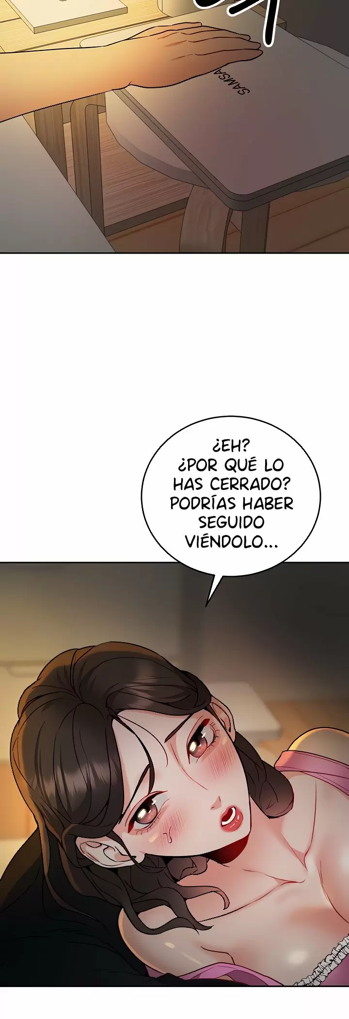 Trabajo de Medio Tiempo Capítulo 15 - Page 8