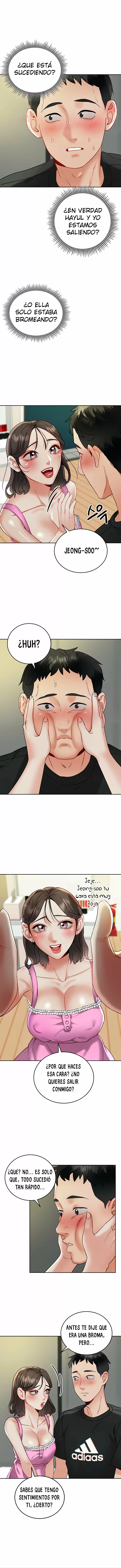 Trabajo de Medio Tiempo Capítulo 16 - Page 13