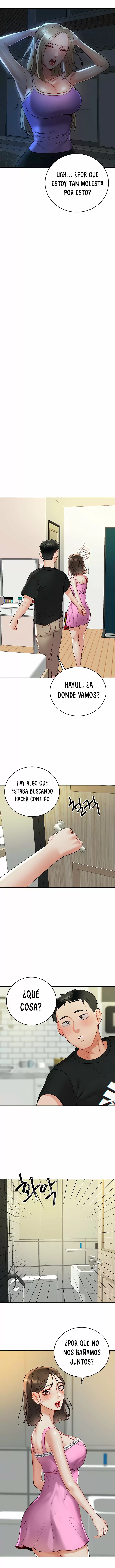 Trabajo de Medio Tiempo Capítulo 16 - Page 19