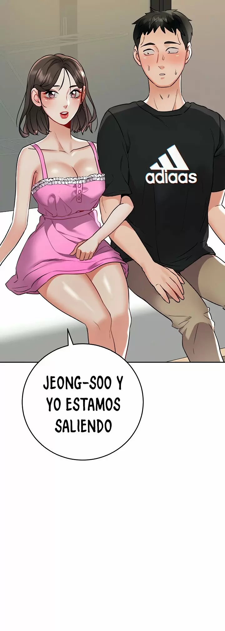 Trabajo de Medio Tiempo Capítulo 16 - Page 4