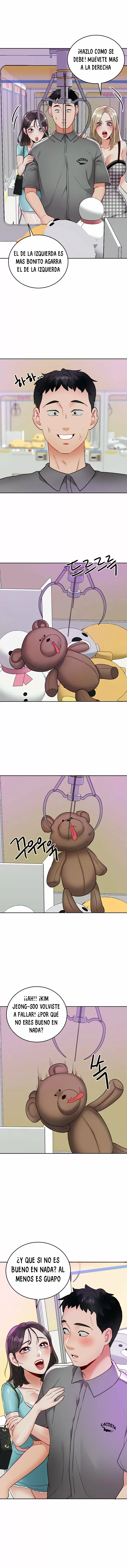 Trabajo de Medio Tiempo Capítulo 17 - Page 19