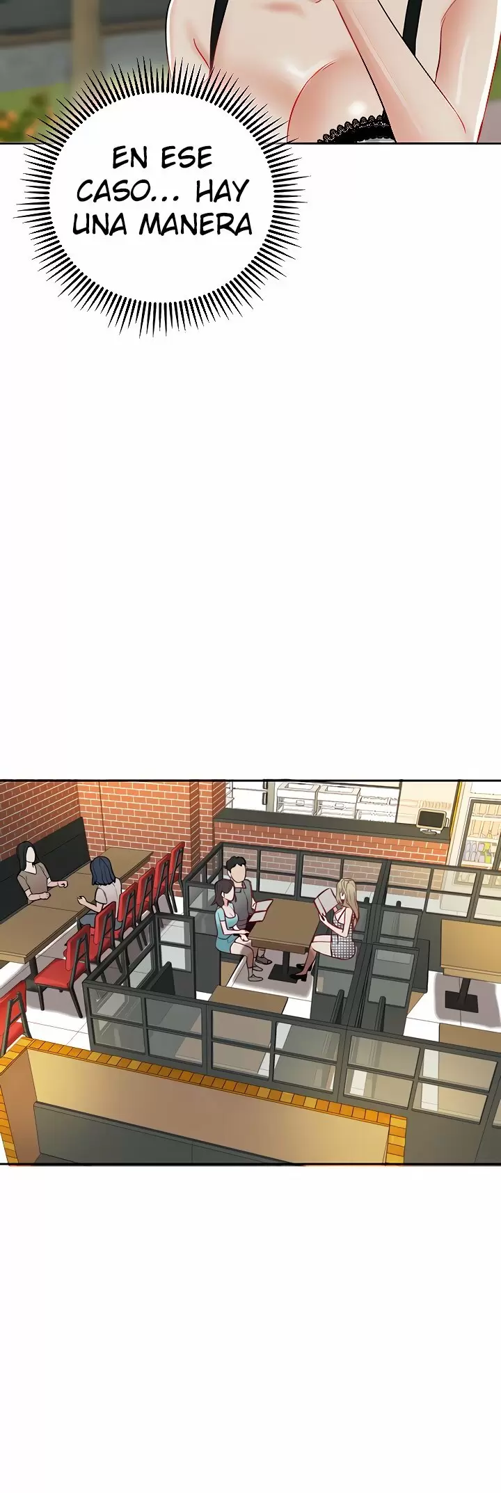 Trabajo de Medio Tiempo Capítulo 17 - Page 27