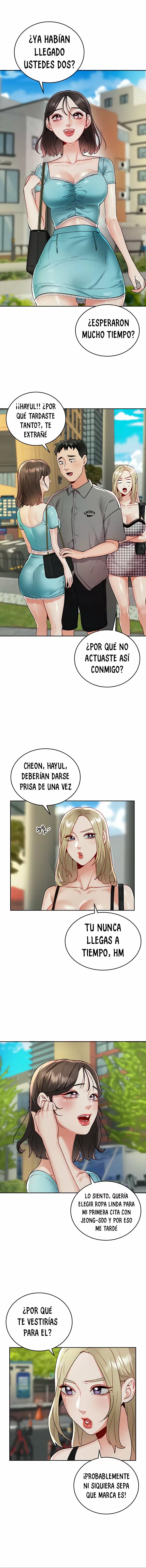 Trabajo de Medio Tiempo Capítulo 17 - Page 8