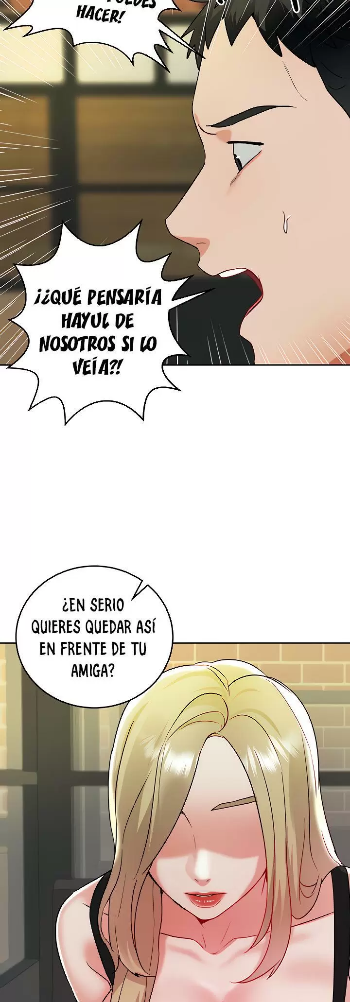 Trabajo de Medio Tiempo Capítulo 18 - Page 19