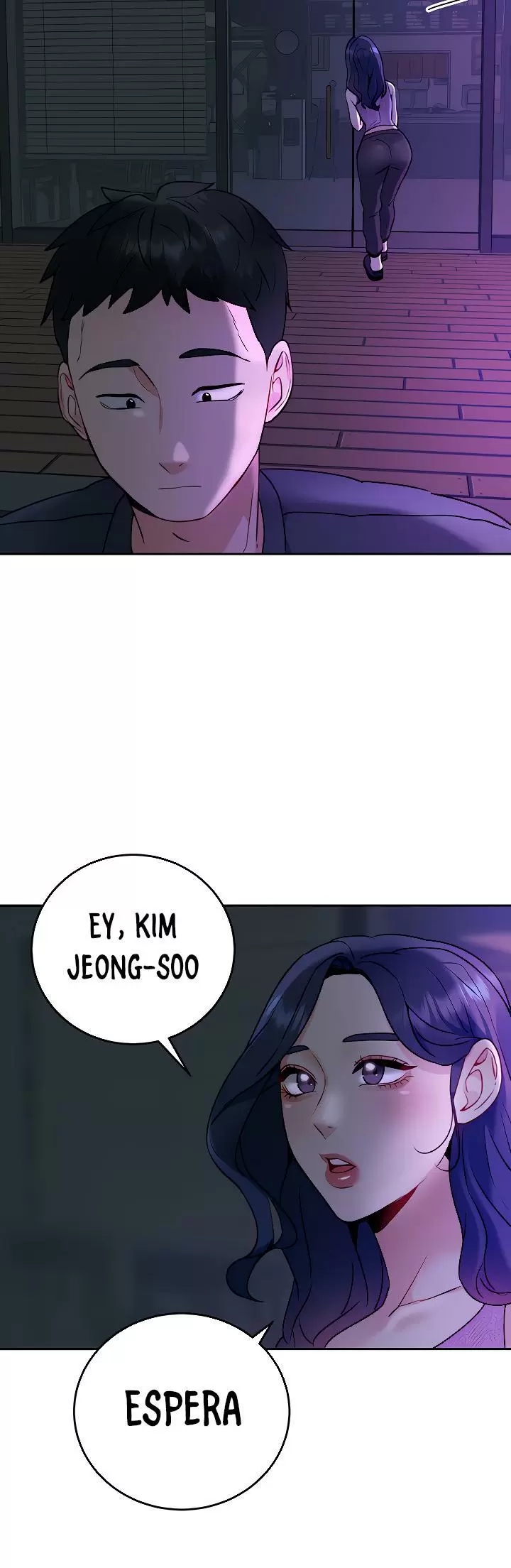 Trabajo de Medio Tiempo Capítulo 18 - Page 28