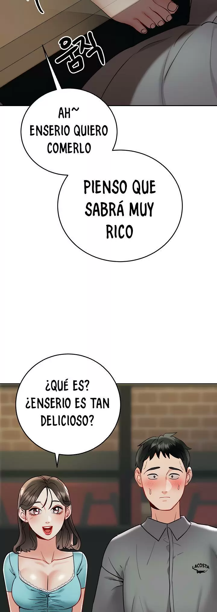 Trabajo de Medio Tiempo Capítulo 18 - Page 3