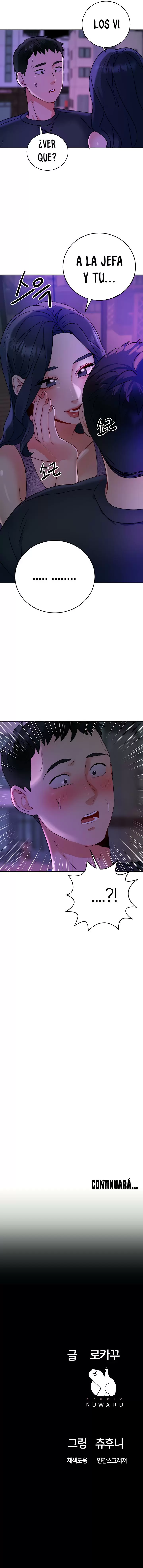 Trabajo de Medio Tiempo Capítulo 18 - Page 33