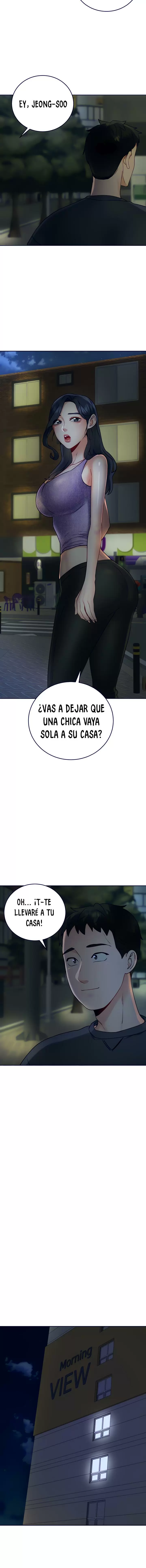Trabajo de Medio Tiempo Capítulo 19 - Page 15