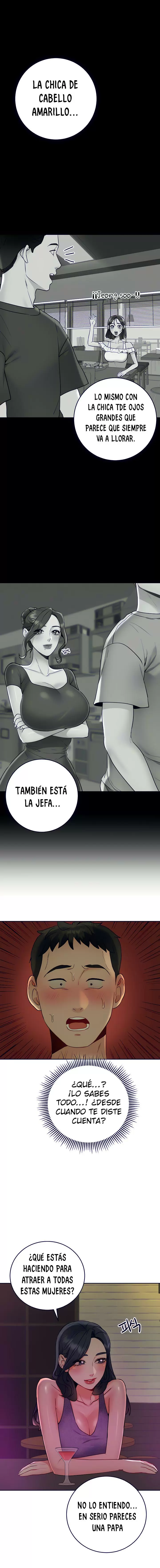 Trabajo de Medio Tiempo Capítulo 19 - Page 6