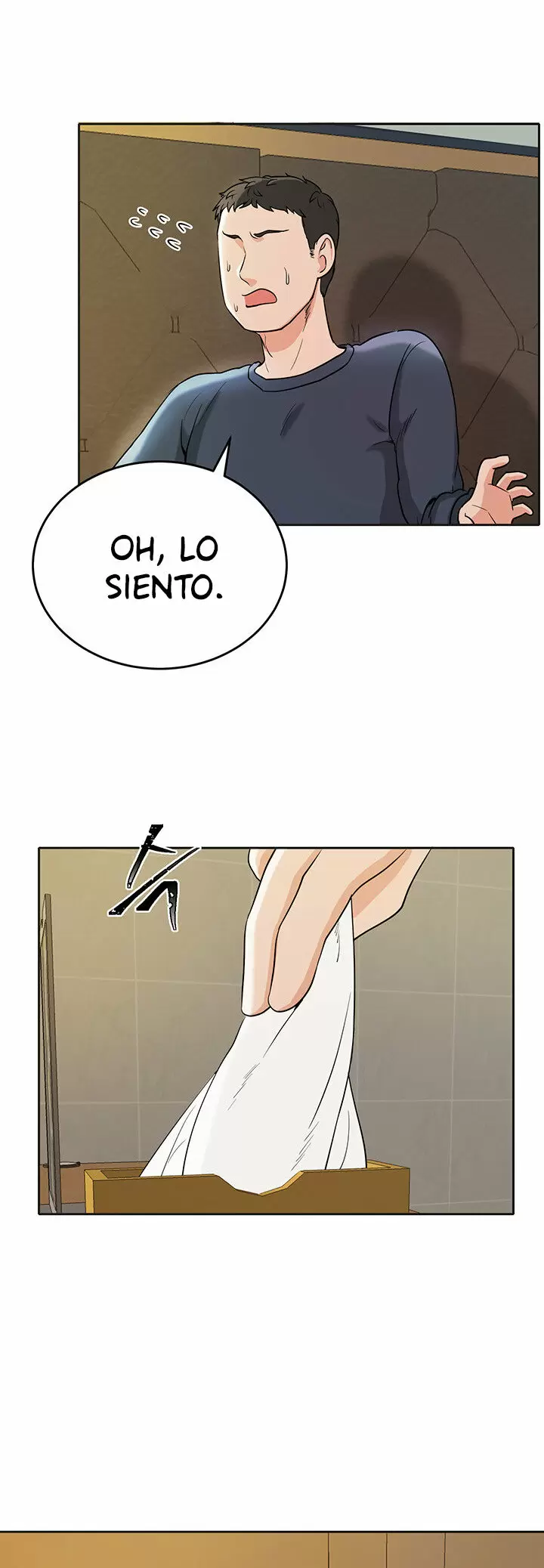 Trabajo de Medio Tiempo Capítulo 2 - Page 15