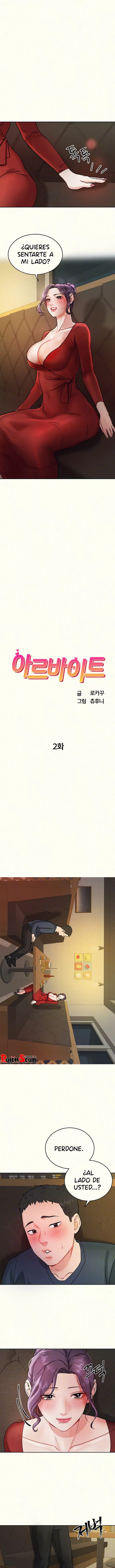 Trabajo de Medio Tiempo Capítulo 2 - Page 2