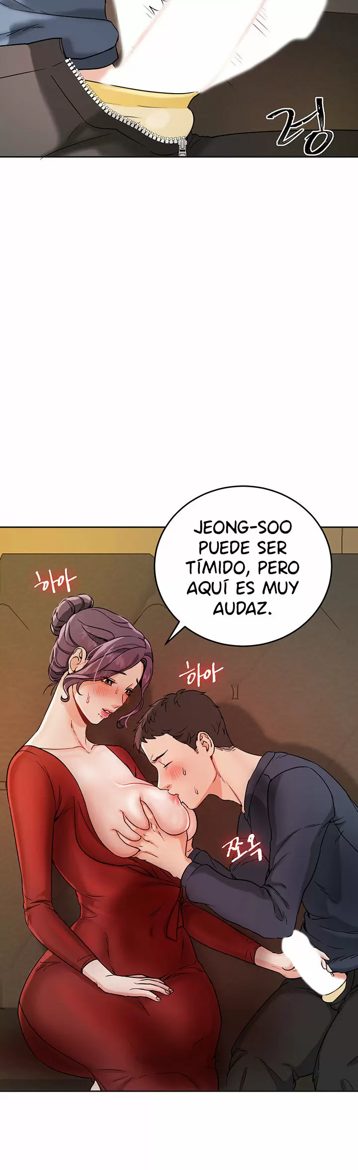 Trabajo de Medio Tiempo Capítulo 2 - Page 39