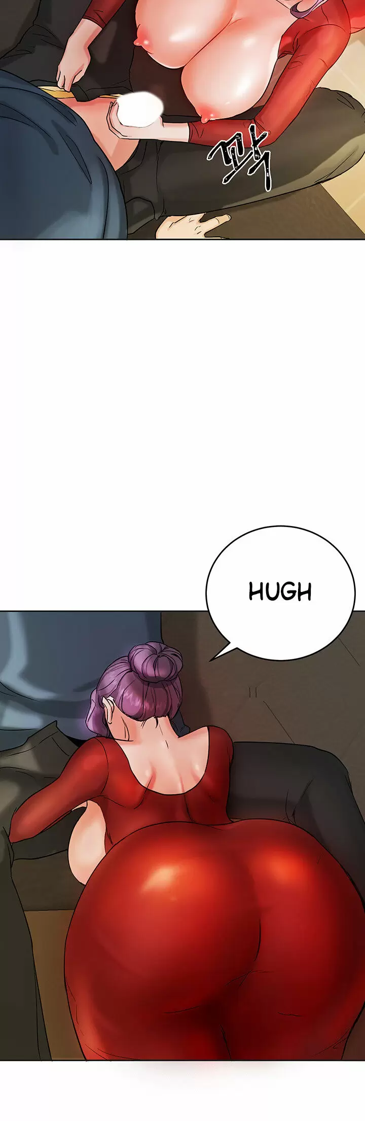 Trabajo de Medio Tiempo Capítulo 2 - Page 43